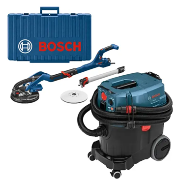 Bosch drywall sander system