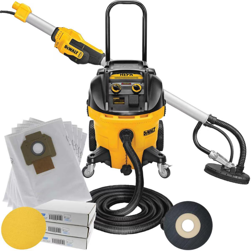 DeWalt sanding system