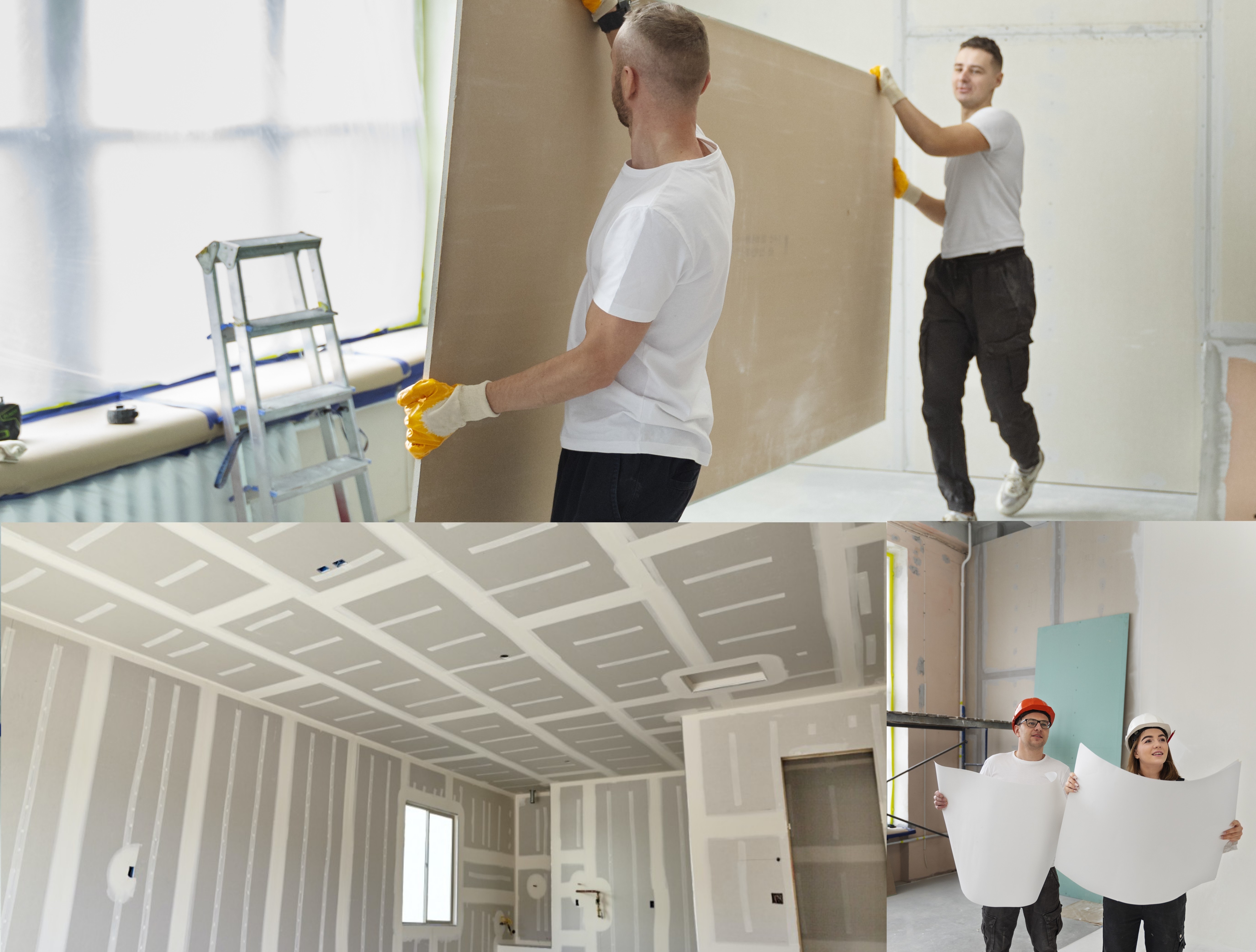 Drywall Level 4 finish example