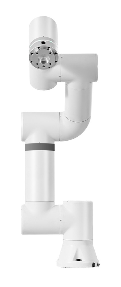 6-axis robot arm on vertical platform